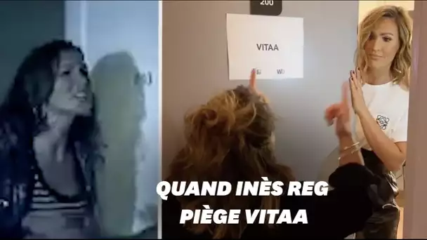 Inès Reg chante du Vitaa... devant Vitaa et c'est génial!