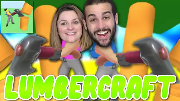 ON DEVIENT DES BUCHERONS PROFESSIONNELS ! | LUMBERCRAFT