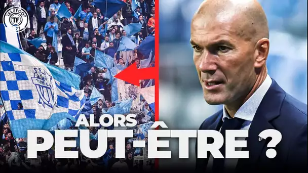 Et si ZIDANE devenait le MANAGER de l'OM ?! 😱 - La Quotidienne #1383