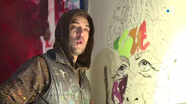 Portrait de l'un des plus grands graffeurs de France : le toulousain Snake