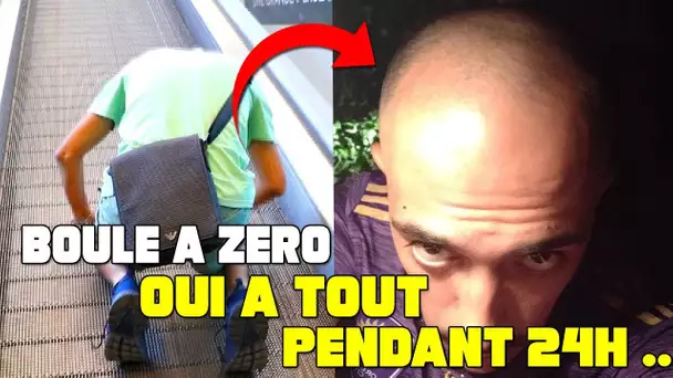 JE DIS OUI A TOUT PENDANT 24H A LIA ! ' YES MAN CHALLENGE ' ELLE M&#039;A FAIT LA MISÈRE