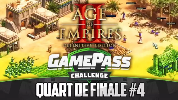 Gamepass Challenge #22 : 4ème Quart / Age of Empires II Definitive Edition