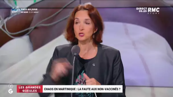 "La campagne de vaccination aux Antilles a été calamiteuse !" Barbara Lefebvre