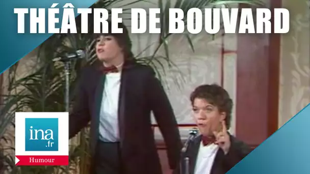 Le Théâtre de Bouvard:  Michèle Bernier et Mimie Mathy "La chanson des pingouins" | Archive INA