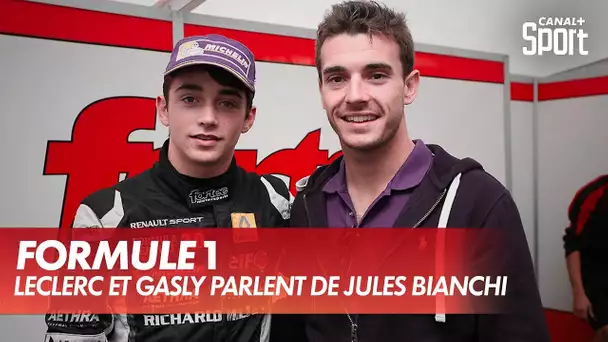 Hommages et émotion pour Jules Bianchi en ce jour spécial