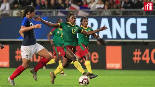 France 6 - 0 Cameroun: les Bleues surclassent les Lionnes