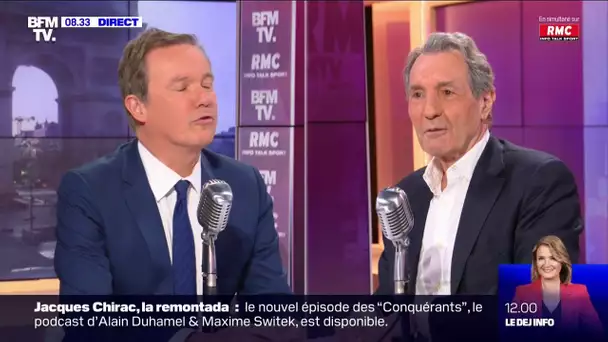 L'intégrale de l'interview de Nicolas Dupont-Aignan dans Bourdin Direct