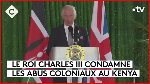 Charles III au Kenya, mois sans tabac et joyeux Noël ! - Le 5/5 - C à Vous - 01/11/2023