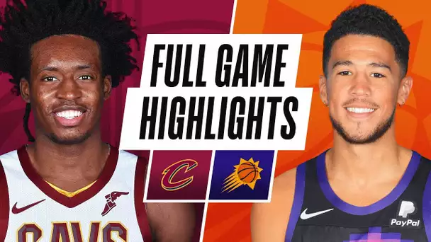 CAVALIERS at SUNS | FULL GAME HIGHLIGHTS | February 8, 2021
