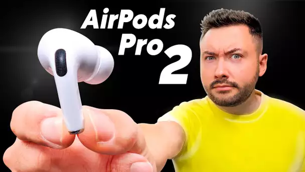 J'ai acheté les AirPods Pro 2 ! (3 ans d'évolution et bluffant)