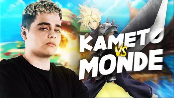 KAMETO CONTRE LE RESTE DU MONDE SUR SSBU