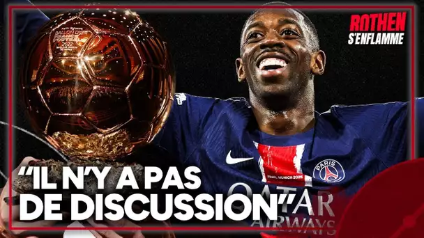 "S'il s'appelle Messi ou CR7, il n'y a pas de discussion", Luis Campos vote Dembélé Ballon d'Or