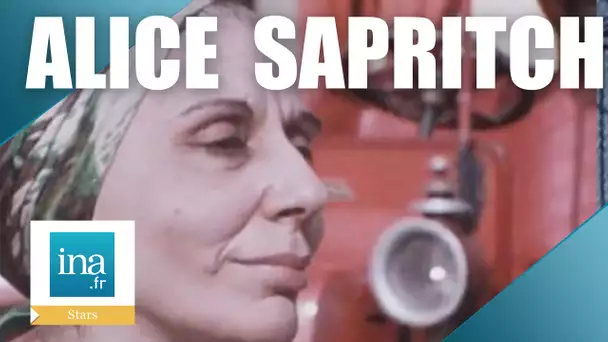 Alice Sapritch, une star pas comme les autres | Archive INA