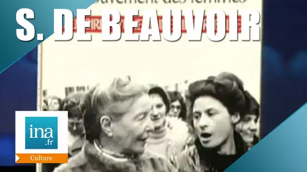 Claudine Monteil "Ma rencontre avec Simone de Beauvoir" - Archive INA