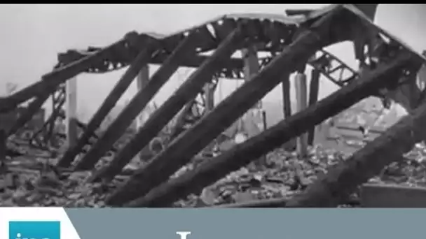 Premières images du Japon en ruine en 1945 - Archive INA