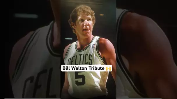 The Pacers hold a moment of silence for 2x NBA champion & NBA legend-Bill Walton. 🙏| #Shorts