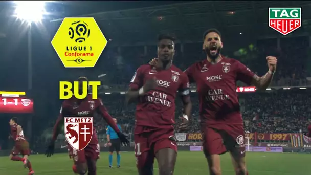 But John BOYE (81') / FC Metz - Nîmes Olympique (2-1)  (FCM-NIMES)/ 2019-20