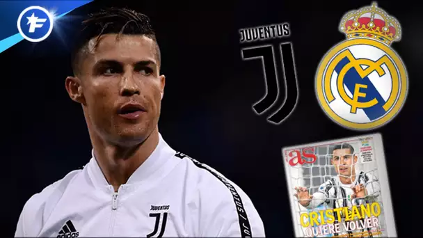 La bombe Cristiano Ronaldo met le feu à Madrid  | Revue de presse