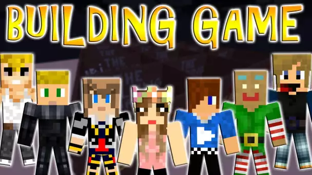 Minecraft : Building Game avec Frigiel, Jojo, Leo, Brioche, Xef & October !