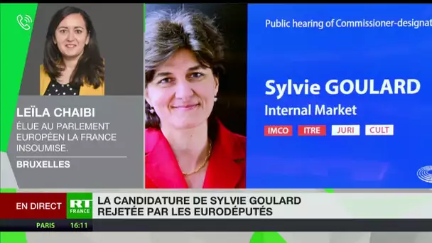 Commission européenne : le rejet de Sylvie Goulard, «une victoire de l'éthique sur le fric»
