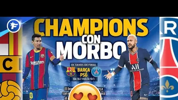 La presse espagnole salive d'avance du choc Barça-PSG | Revue de presse