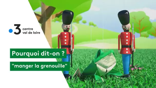 Pourquoi dit-on : manger la grenouille !