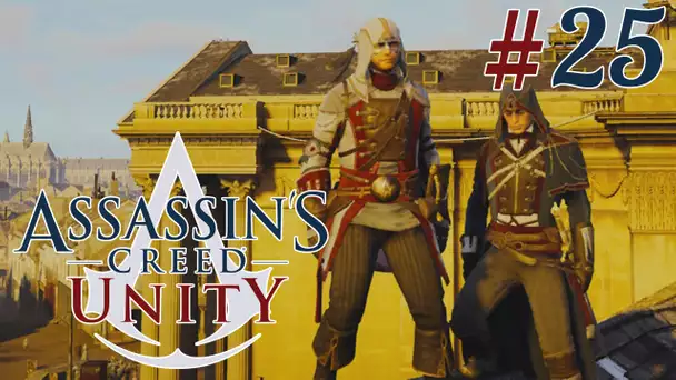 Assassin&#039;s Creed Unity : Mission Coop (ft. Xef) | Ep.25 - Let&#039;s Play