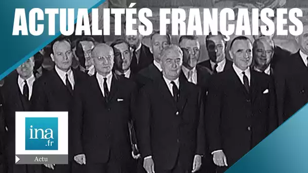 Les Actualités Françaises du 25 Avril 1962 | Archive INA