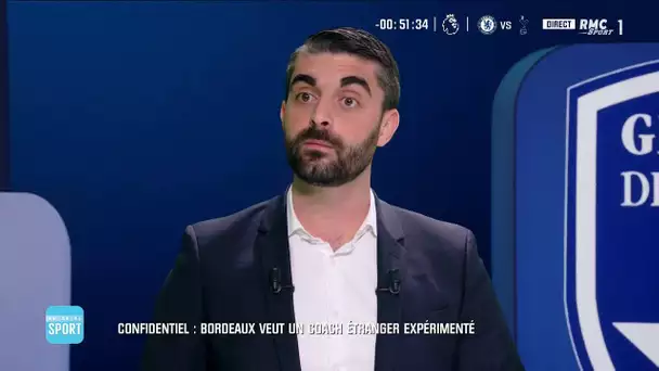 Le profil du futur coach de Bordeaux dévoilé