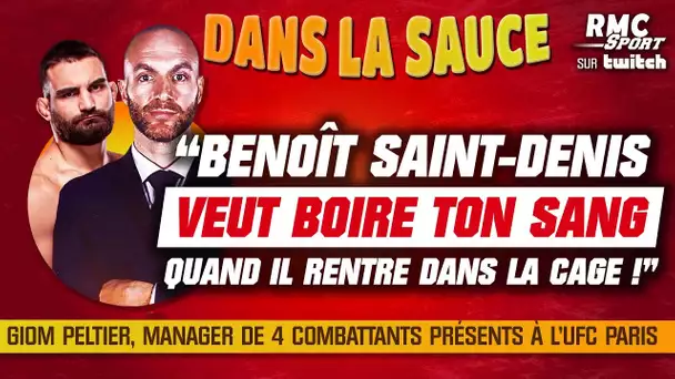 ITW MMA Giom Peltier, le manager le + actif  : "Morgan Charrière a rendu le MMA grand public en FR"