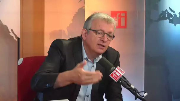 Pierre Laurent, invité Matin de RFI