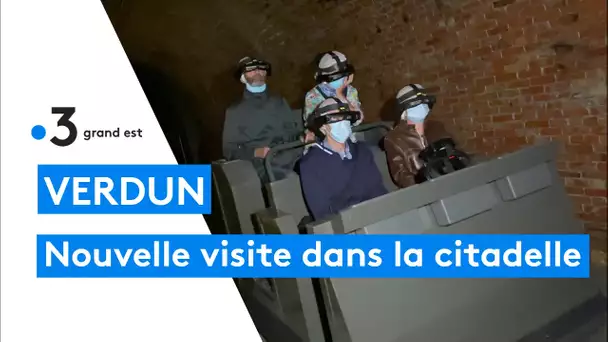 Réouverture de la citadelle de Verdun avec un nouveau parcours de visite