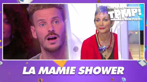 La mamie shower d'Isabelle Morini-Bosc avec M.Pokora