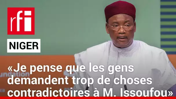 Niger : Pourquoi l’ancien président M. Issoufou est-il aussi discret depuis le coup d’État ? • RFI
