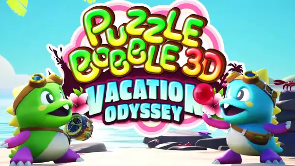 Puzzle Bobble 3D : Bande Annonce Officielle (PS VR | PS5 | PS4)