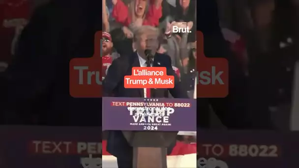 L’alliance Trump x Musk