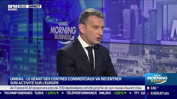 Jean-Marie Tritant (Unibail-Rodamco-Westfield): Unibail diversifie ses revenus