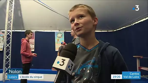 Beaune-la-Rolande : ouverture d'une école de cirque