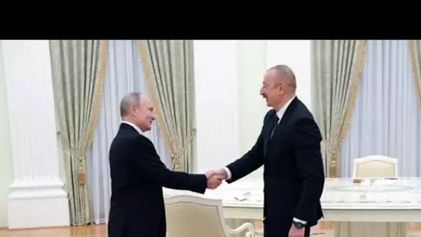 Conflit dans le Haut-Karabagh : Poutine rencontre le président azerbaïdjanais