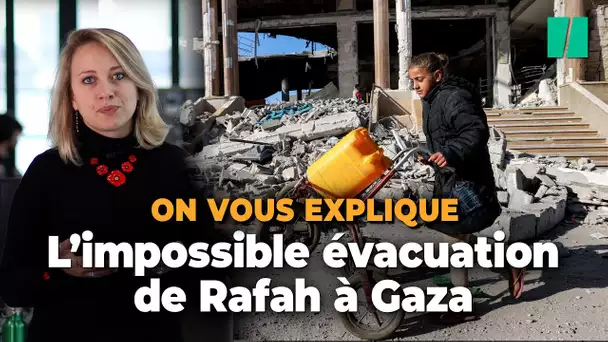 Vers une évacuation de Rafah après l'annonce de l'offensive d’Israël ?