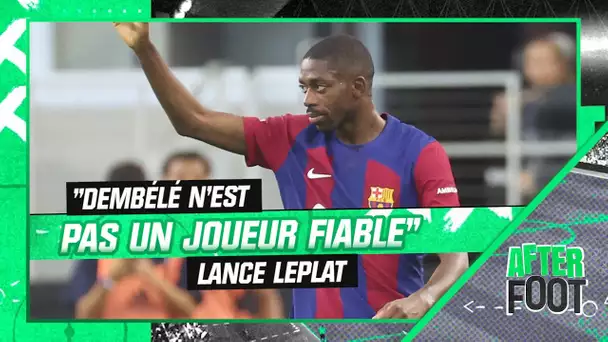PSG : "Dembélé n'est pas un joueur fiable" lance Leplat