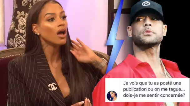 Booba recalé par Fanny Negesha ? La chroniqueuse de TPMP dévoile les raisons de leurs embrouilles !