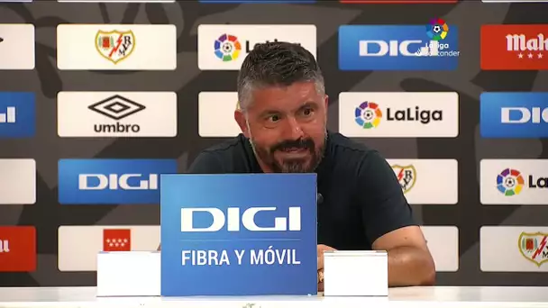 Rueda de prensa Rayo Vallecano vs Valencia CF