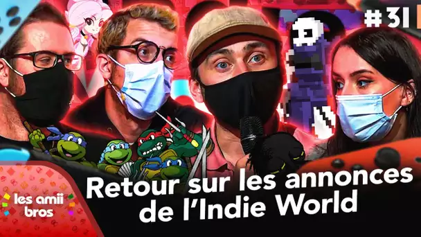 Retour sur les annonces de l'Indie World ! 🤩 | Les Amiibros #31