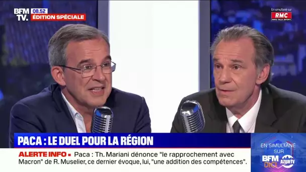 Régionales en Paca: Muselier "pense" que Sarkozy "s'exprimera dans les jours qui viennent"