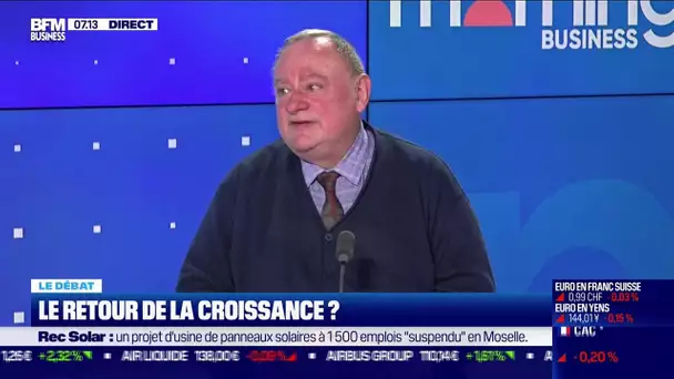 Le débat : Le retour de la croissance ?