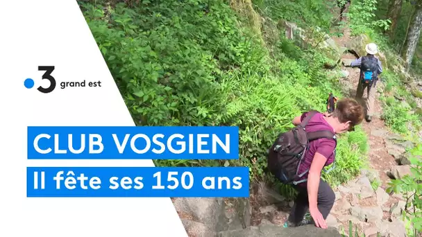 Les 150 ans du Club vosgien