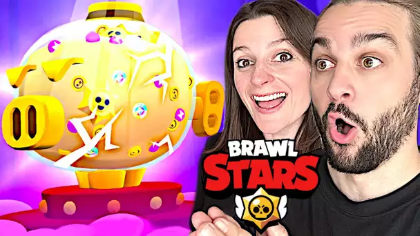 MEGA PACK OPENING BRAWL STARS : ON OUVRE LA MÉGA TIRELIRE !