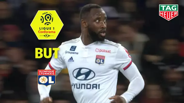 But Moussa DEMBELE (67') / Toulouse FC - Olympique Lyonnais (2-3)  (TFC-OL)/ 2019-20