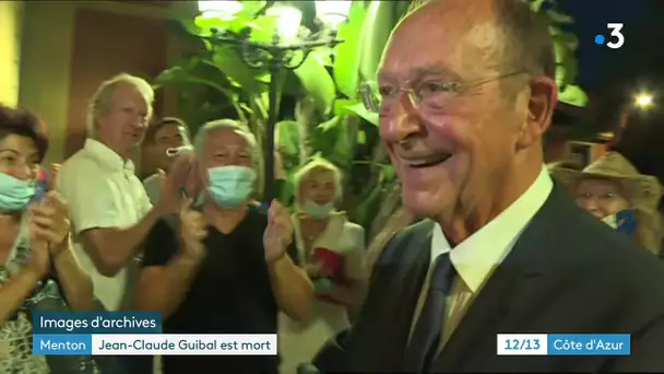 Le parcours politique de Jean-Claude Guibal, maire de Menton décédé à l'âge de 80 ans